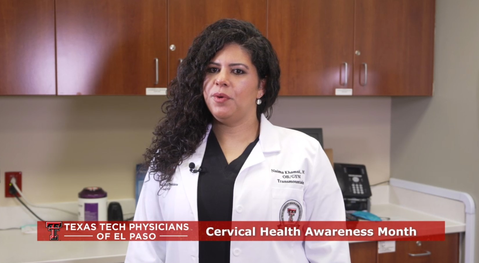 Cervical Cancer Awareness Month video